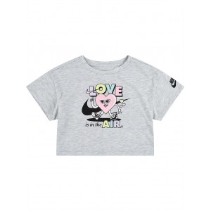 V-Day Boxy T-Shirt (Toddler) Grey Heather