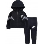 Full Zip Jacket Air Set (Infant) Black