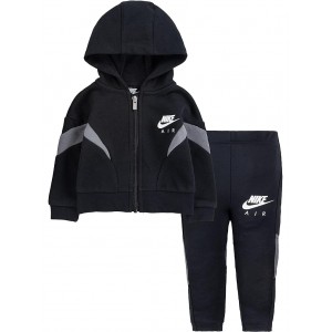 Full Zip Jacket Air Set (Infant) Black