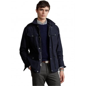 Water-Repellent Field Jacket Collection Navy