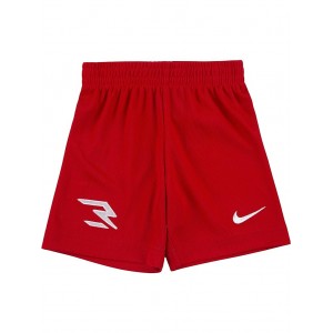 All For One Mesh Shorts (Toddler) University Red