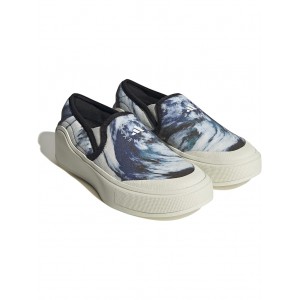 Court Slip-On Shoes Almost Blue/Off-White/Core Black