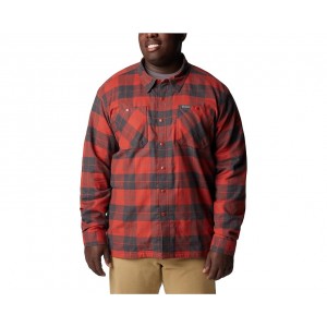 Columbia Big & Tall Cornell Woods Fleece Lined Shirt Jacket