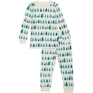 Printed Tight Fit Sleepwear (Toddler/Little Kids/Big Kids) Ivory