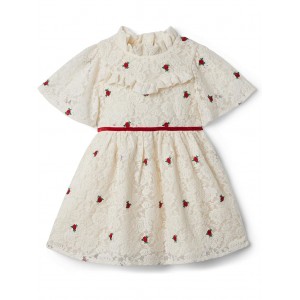 Lace Party Dress (Toddler/Little Kids/Big Kids) White