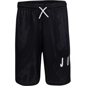 Jumpman Aie Mesh Shorts (Big Kids) Black