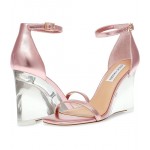 Isobel Wedge Sandal Pink Metallic