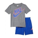 Sportswear Graphic T-Shirt and Cargo Shorts Two-Piece Set (Toddler) Hyper Royal