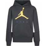 Jumpman By Nike Pullover (Toddler) Black