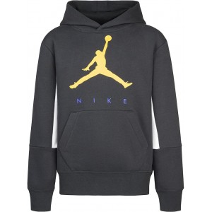 Jumpman By Nike Pullover (Toddler) Black