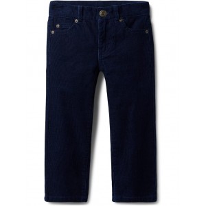 Corduroy Straight Pants (Toddler/Little Kids/Big Kids) Blue