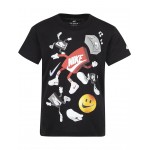 Graphic T-Shirt (Toddler/Little Kids/Big Kids) Black