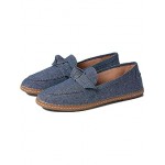 Cloudfeel All Day Bow Loafer Dark Chambray/Dark Natural Outsole