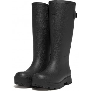 Wonderwelly ATB High-Performance Tall Rain Boots All Black