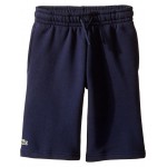 Sport Fleece Shorts (Little Kids/Big Kids) Navy Blue