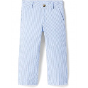 Seersucker Pants (Toddler/Little Kids/Big Kids) Blue
