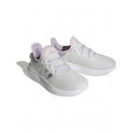 Adidas Kids Cloudfoam Pure Sneakers (Little Kid/Big Kid) Footwear White/Silver Metallic/Silver Dawn