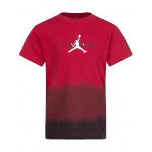 Dip-Dye T-Shirt (Little Kids) Gym Red