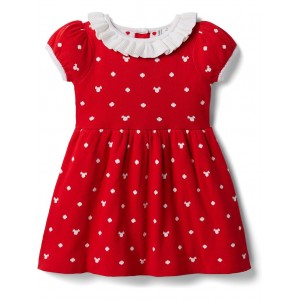 Minnie Mouse Sweaterdress (Toddler/Little Kids/Big Kids) Multicolor