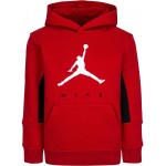Jumpman By Nike Pullover (Little Kids) Gym Red