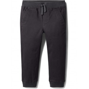 Twill Pull-On Joggers (Toddler/Little Kids/Big Kids) Grey