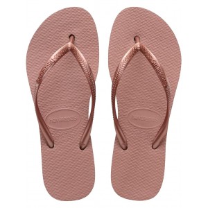 Slim Flatform Flip-Flop Sandal Crocus Rose