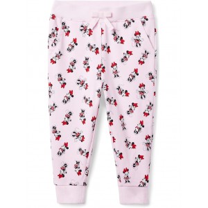 Printed Minnie Mouse Joggers (Toddler/Little Kids/Big Kids) Pink