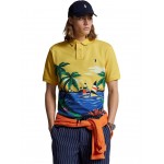 Polo Ralph Lauren Classic Fit Tropical Mesh Polo Shirt