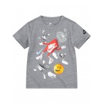 Graphic T-Shirt (Toddler) Carbon Heather