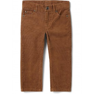 Cordoroy Five-Pocket Pants (Toddler/Little Kids/Big Kids) Khaki
