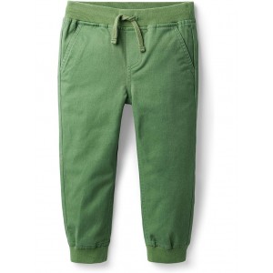 Olive Jogger Pants (Toddler/Little Kids/Big Kids) Green