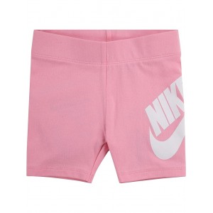 Futura Bike Shorts (Toddler) Pink
