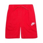 Club Jersey Shorts (Little Kids) University Red