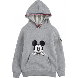 Levis x Disney Mickey Mouse Hoodie (Toddler) Grey Heather