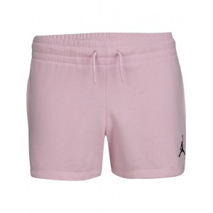 Jordan Essentials Shorts (Little Kids/Big Kids) Pink Foam