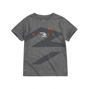 Earn It Dri-Fit Tee (Toddler) Carbon Heather