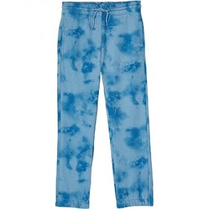 Fleece Jogger Pants (Little Kids) Aegean Blue