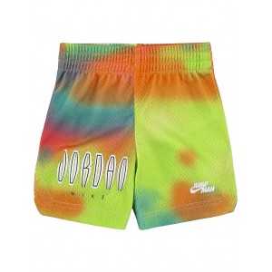 MJ MVP Core Mesh Shorts (Toddler) Infrared