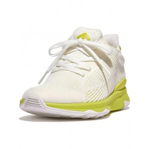 Vitamin FFX Knit Sports Sneakers Urban White/Lime Juice