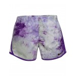 Sky Dye Tempo Shorts (Little Kids) Purple Chalk