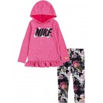 Dri-FIT Hooded Tunic and Leggings Set (Toddler) Pinksicle