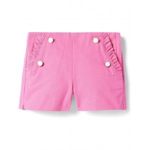 Dressy Shorts (Toddler/Little Kids/Big Kids) Dark Pink