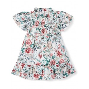 Floral Dress (Toddler/Little Kids/Big Kids) Multicolor