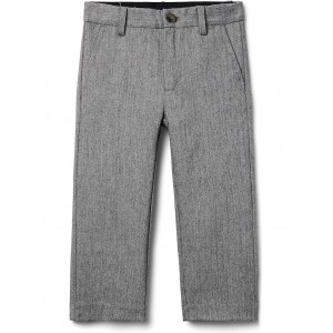 Herringbone Pants (Toddler/Little Kids/Big Kids) Grey
