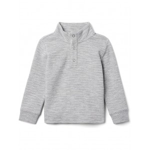 Herringbone Pullover (Toddler/Little Kids/Big Kids) Grey