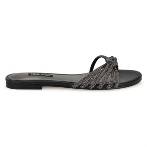 Luxury Flat Slide Sandals