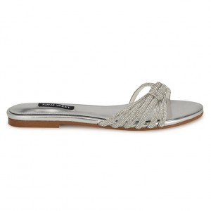 Luxury Flat Slide Sandals