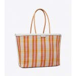 PERRY MESH TRIPLE-COMPARTMENT TOTE