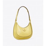 ROBINSON CROSSHATCHED CONVERTIBLE CRESCENT BAG