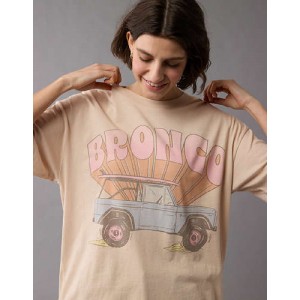 AE Oversized Bronco Graphic T-Shirt